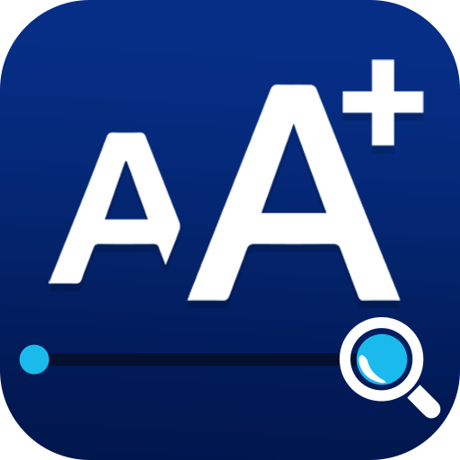 Magnify Text:Enlarge Font Size