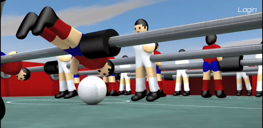Futbolín 3D
