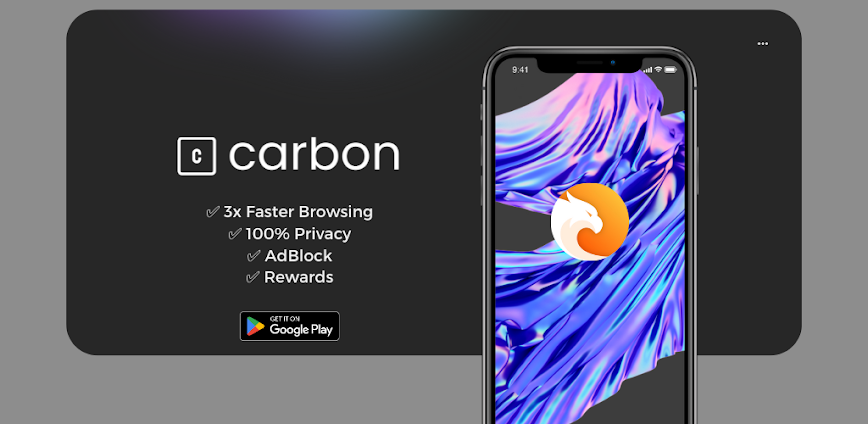 Carbon: متصفح بسرعة فائقة