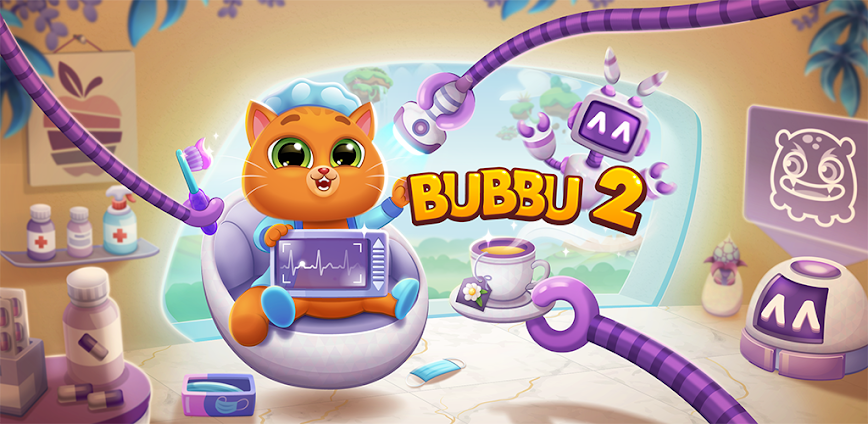 Bubbu 2-مملكة حيواناتي الأليفة