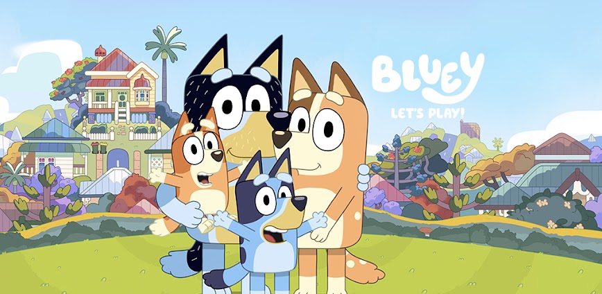 Bluey: Let's Play!