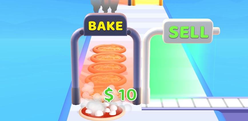 I Want Pizza