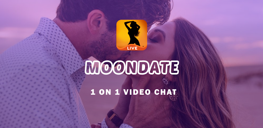 Moondate – Live video chat