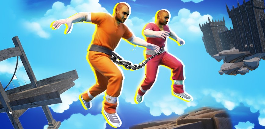 Chain Escape Parkour Adventure