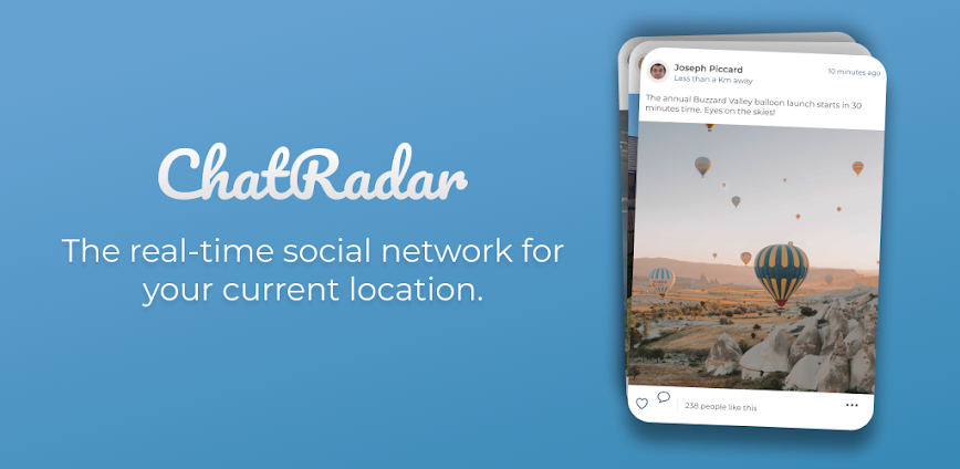 ChatRadar Local Social Network
