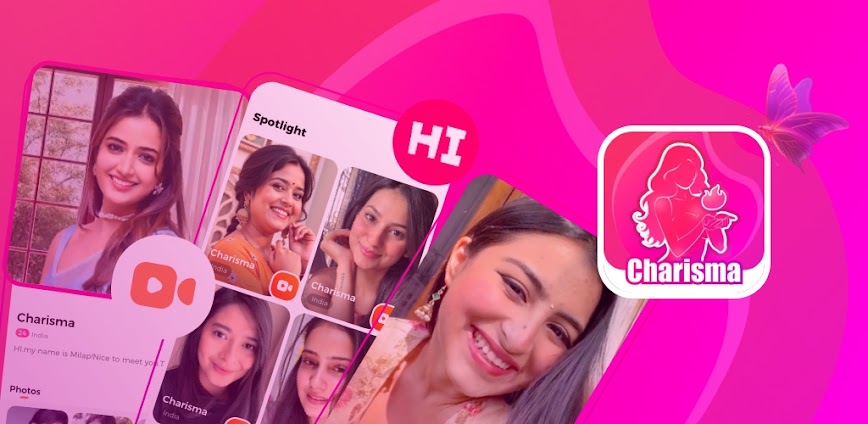 Charisma – Live Video Chat