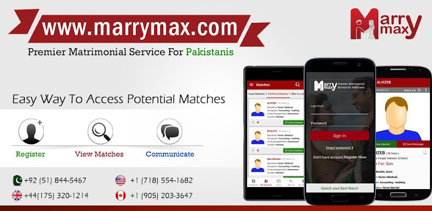 MarryMax -Matrimonial App