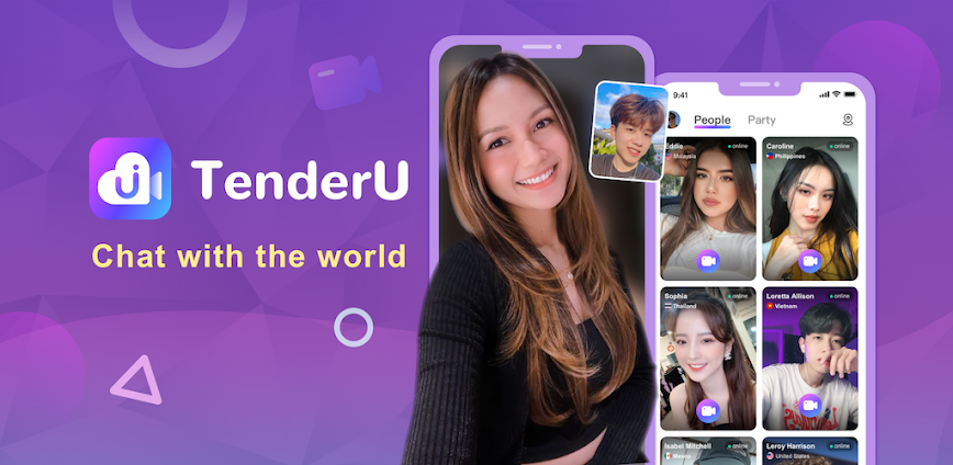 TenderU دردشة فيديو حقيقية
