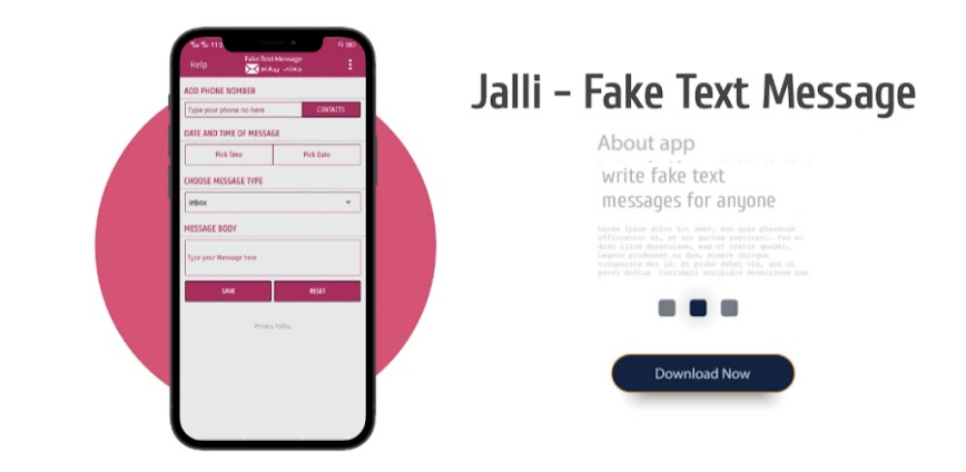 Fake SMS – Fake Text Message