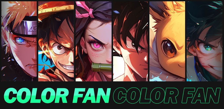 Color Fan – Color By Number