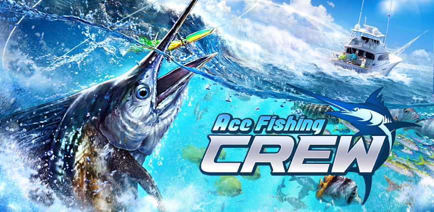 Ace Fishing: Crew-Real Fishing