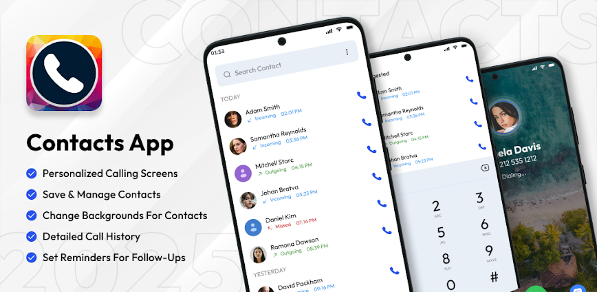 Contacts: Smart Dialer Pro