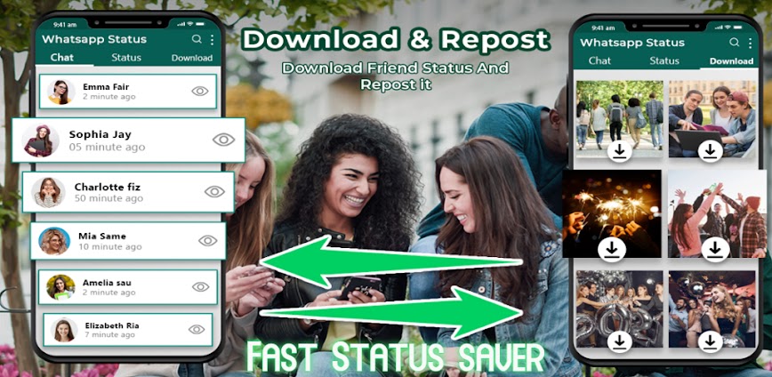 Status Saver:Status Downloader
