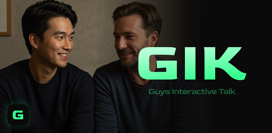 GIK 긱 – 게이, 1:1&그룹 채팅, 익명 커뮤니티