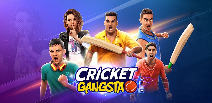 Cricket Gangsta™-Cricket Game