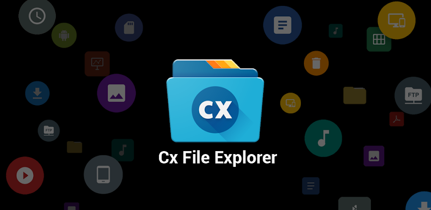 CX مستكشف الملفات
