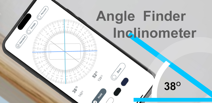 Angle Finder Inclinometer