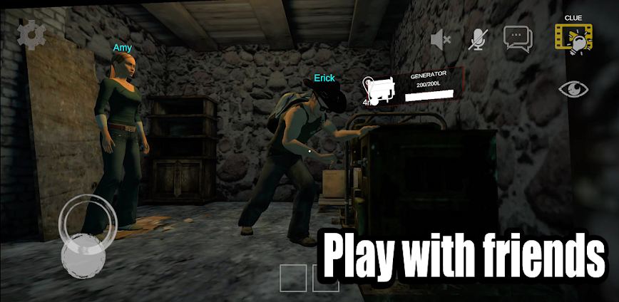 Curse of Grandma Multiplayer