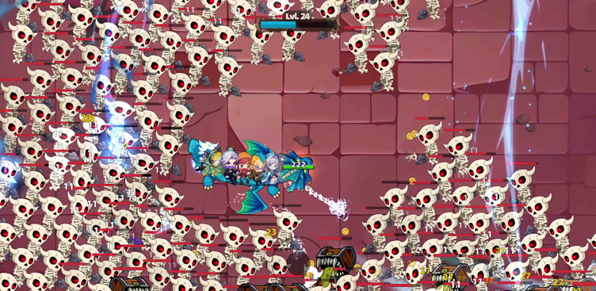 DragonMage: Roguelike Survival