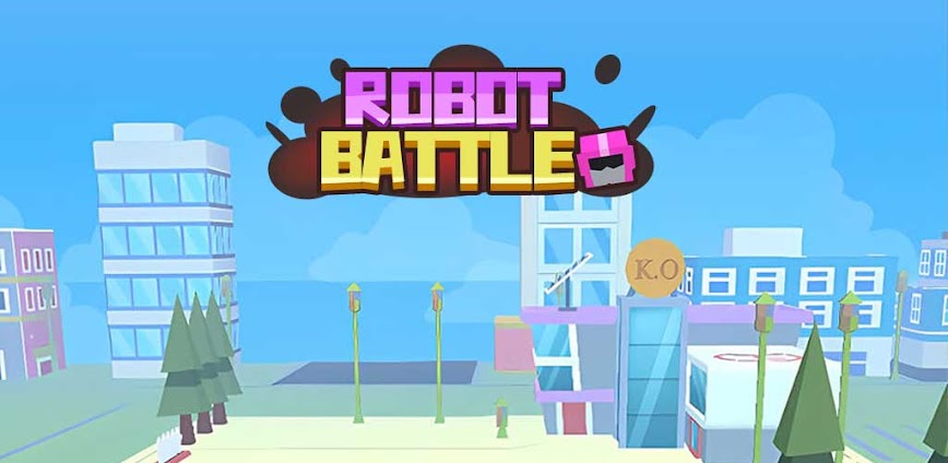 Robot Battle-Defend City