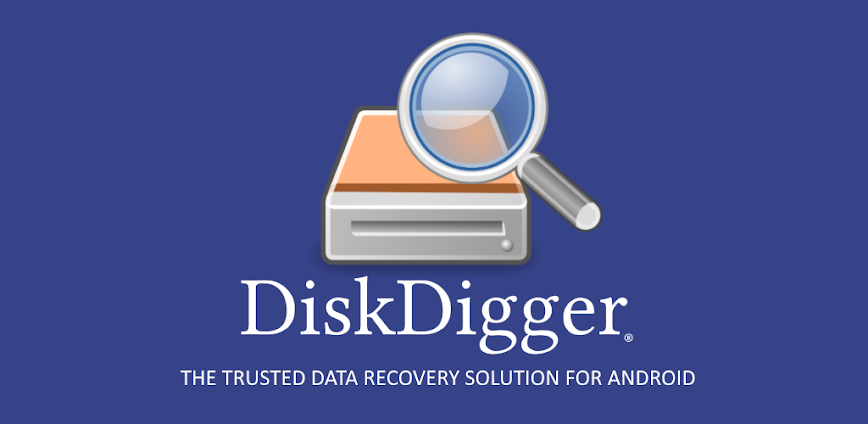 استعادة الصورة مع DiskDigger