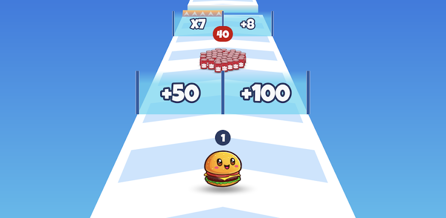 Food Run – Crowd Control Game