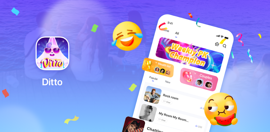 Ditto Live-تطاب  التقاء شخص ما