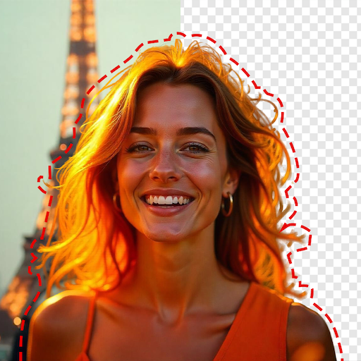 AICut مغير خلفية الصورة