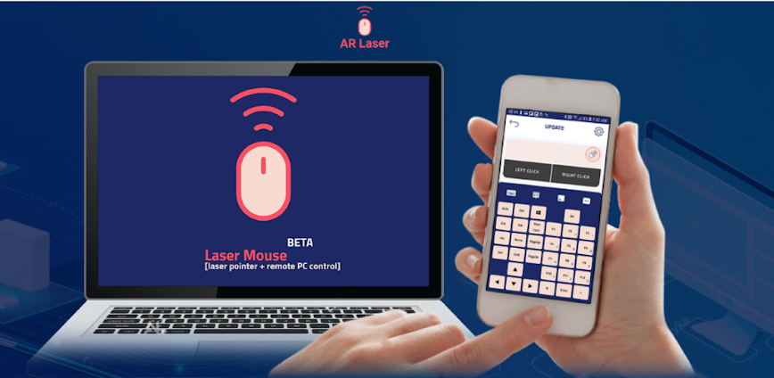 Laser Mouse