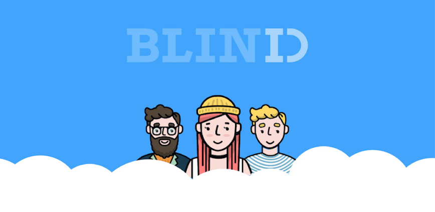 BlindID : Anonymous Live Chat