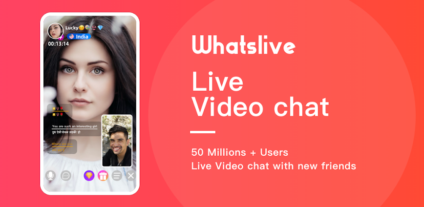 Live Chat Video Call-Whatslive