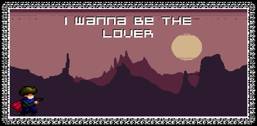 I Wanna Be Hero:Don't give up
