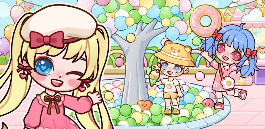 Candyville:Avatar City