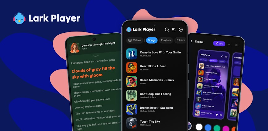 Lark Player – مشغل الموسيقى