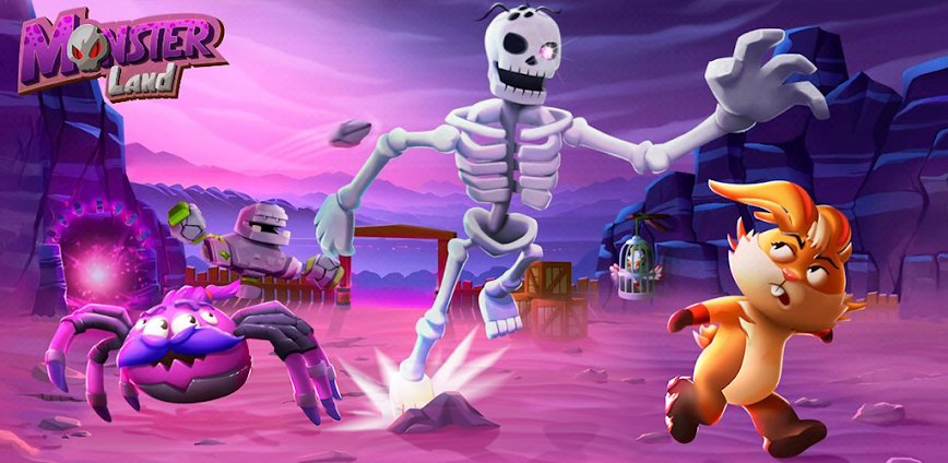 Monster Land: Survival Escape