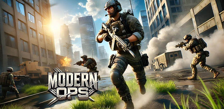 Modern Ops: Shooter Online FPS
