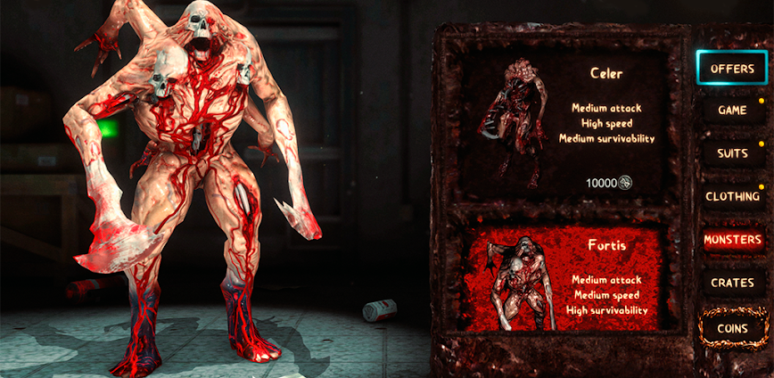 Mimicry: Online Horror Action