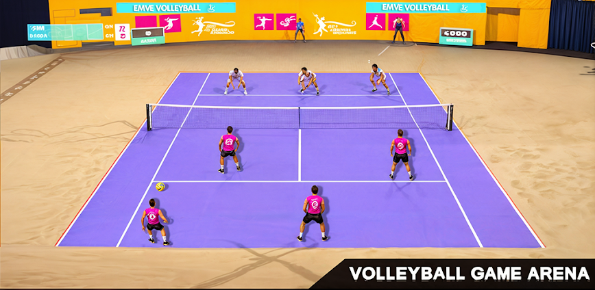 Volleyball Games Arena