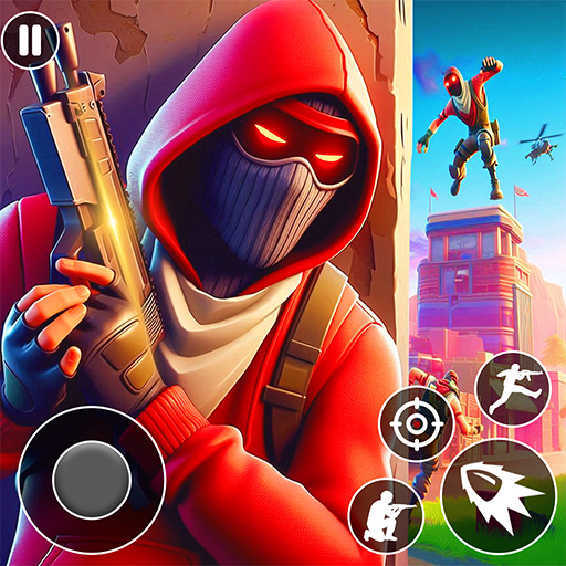 Fort Battle Fight Shooting 3D