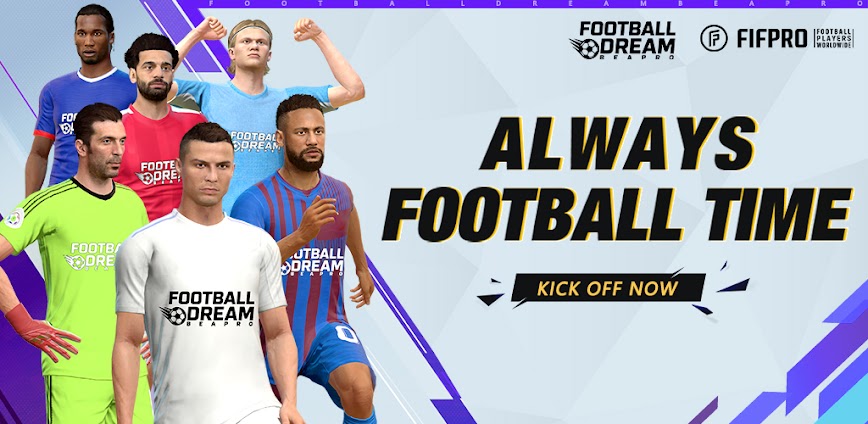 Football Dream: Be A Pro