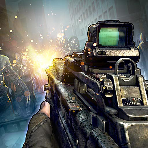 Zombie Frontier 3: قناص بندقية