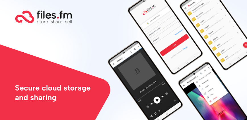 Files Cloud Storage & Backup