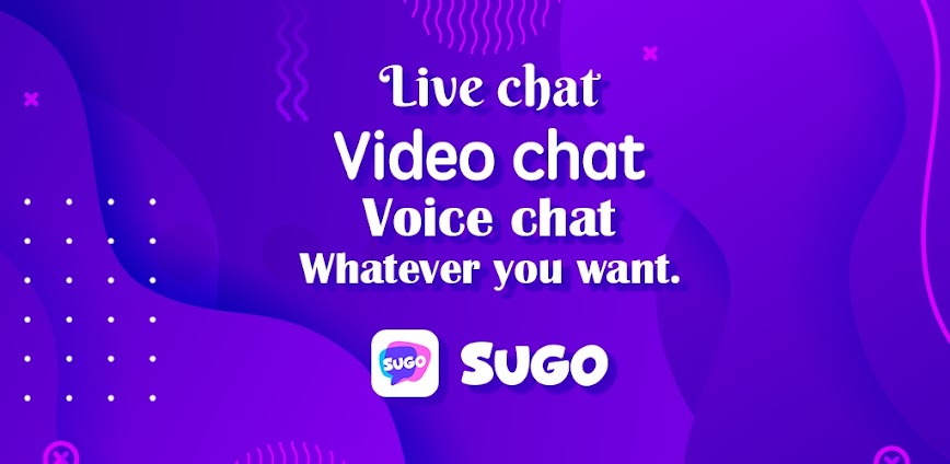 Sugo lite: دردشة صوتية مباشرة