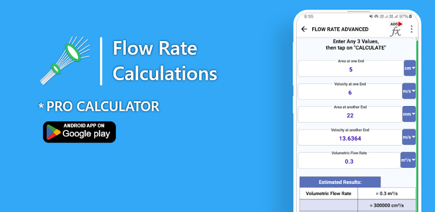Flow Rate Calculations