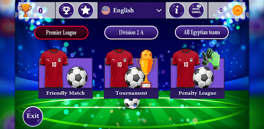 لعبة الدوري المصري الممتاز