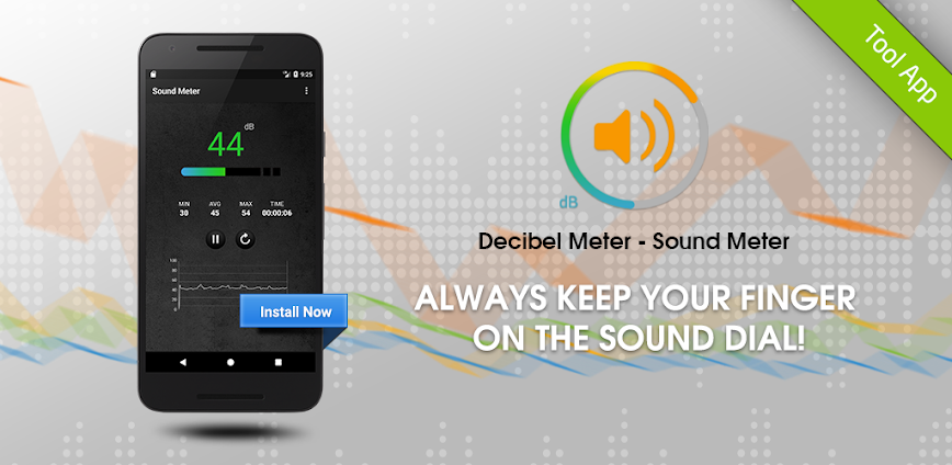 Decibel Meter – Sound Meter