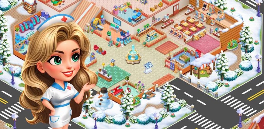 Nurse Rush:Hospital Game