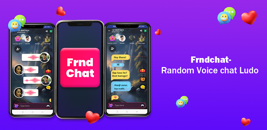 FriendChat: Stranger Chatrooms
