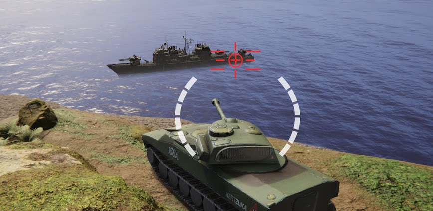 War Machines: لعبة جيش دبابات