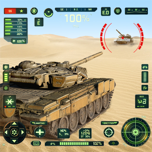 War Machines: لعبة جيش دبابات